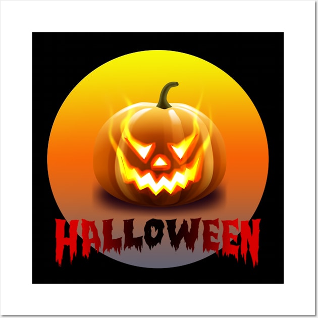 Halloween Wall Art by MIXOshop